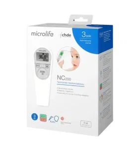Termometr bezdotykowy, Microlife NC 200, 1 szt