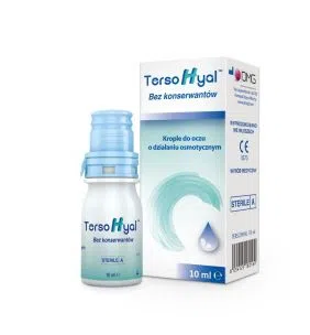 TersoHyal, krople do oczu, 10 ml