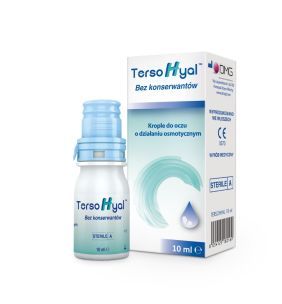 TersoHyal, krople do oczu, 10 ml