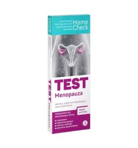 Test Menopauza, test diagnozujący okres przekwitania, 2 szt.