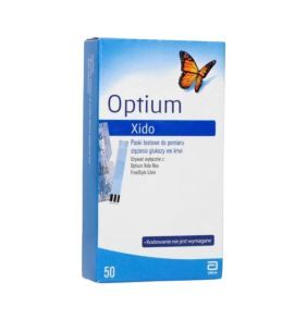 Test pask. Optium Xido, 50 paskow