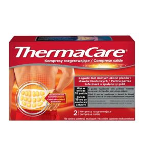 ThermaCare,kompr.rozgrzewajace,na plecy,biodra,2 szt