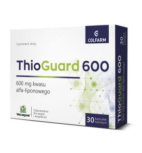 ThioGuard 600, kapsułki twarde, 30 szt.