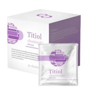 Titiol, chusteczki do higieny i pielęgnacji powiek, 4Demodex, 14 szt.