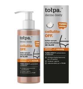 Tołpa Dermo Body Cellulit Off, turbo-serum 3Dglow, 250 ml
