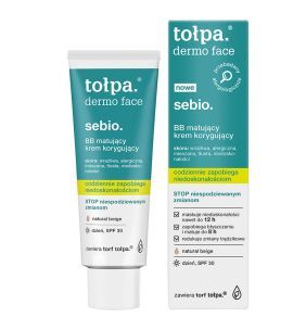 Tołpa Dermo Face Sebio BB, matujący krem korygujący, 40 ml
