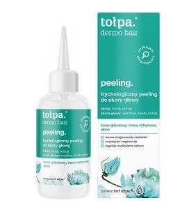 Tołpa Dermo Hair, peeling trychologiczny do skóry głowy, 100 ml