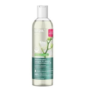 Tołpa Green Normalizacja, detoksykujący szampon do włosów przetłuszczających się, 300 ml