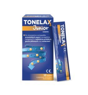 Tonelax Junior, płyn, 10 saszet.