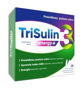 TriSulin energy +, prosz., 28 sasz.