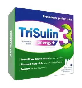 TriSulin energy +, prosz., 28 sasz.