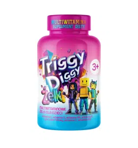 Triggy Diggy, żelki dla dzieci, 150 g (ok.50 szt)