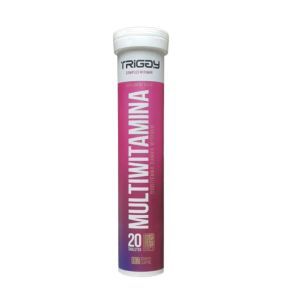 Triggy Multiwitamina (smak truskawka), tabl.musuj., 20szt
