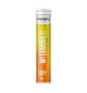 Triggy Witamina C sm.pomaranczowy, tabl.musuj., 20 szt