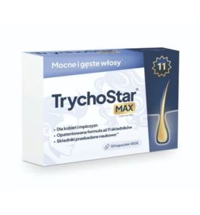 TrychoStar Max, kaps., 30 szt
