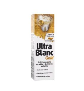 UltraBlanc Gold, pasta do zębów, wybiel.,sm.miętowy, 75 ml