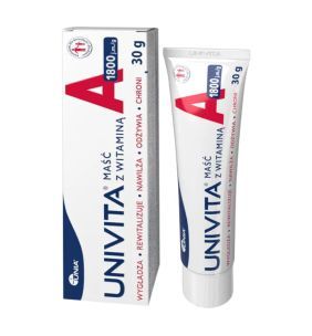 Univita, maść z witaminą A, 30 g