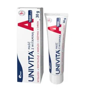 Univita, maść z witaminą A, 30 g