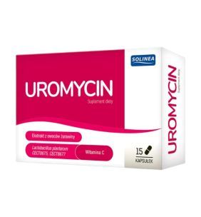 Uromycin, kaps., 15 szt