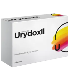 Urydoxil, kaps.twarde, 30 szt