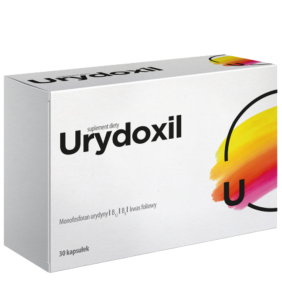 Urydoxil, kaps.twarde, 30 szt
