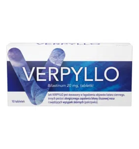 Verpyllo, 20 mg, tabl., 30 szt