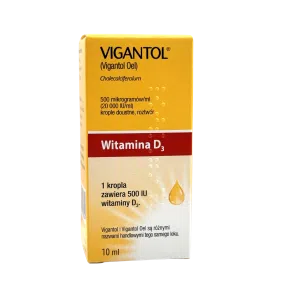 Vigantol,500mcg/ml(20 000IU/ml)krop.dou(i.rów)InPh,Łotw,10ml