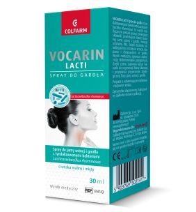Vocarin Lacti, spray, do gardła, 30 ml