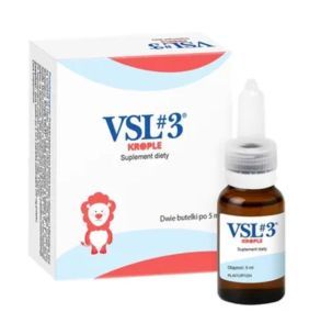 VSL#3, krople, 2x5 ml