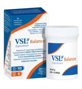 VSL#Balance Experience, kapsułki, 30 szt.