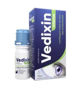 Vedixin Intense, krople do oczu, 10 ml
