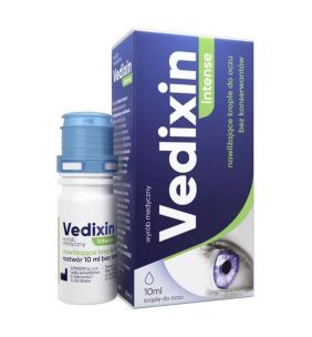Vedixin Intense, krople do oczu, 10 ml