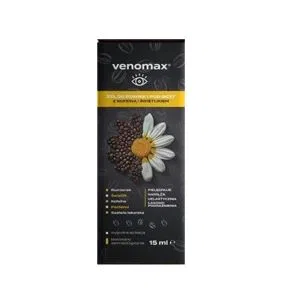 Venomax, żel, p/oczy, z kofeiną,świetlik.i rumiankiem,15ml