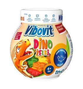 Vibovit Dino, zelki, 50 szt