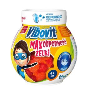Vibovit Max Odporność, żelki, 50szt