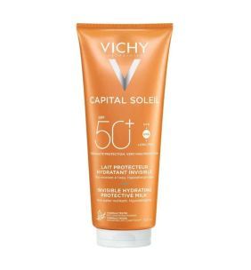 Vichy Capital Soleil, mleczko nawilżające, SPF 50+, 150 ml