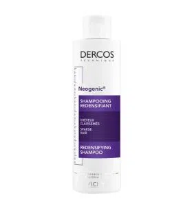 Vichy Dercos Neogenic, szampon przywracający gęstość włosów, 200 ml