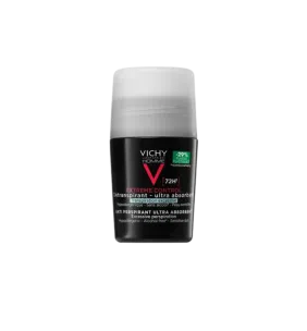 Vichy Homme, antyperspirant w kulce, ochrona przed poceniem, 72h, 50 ml