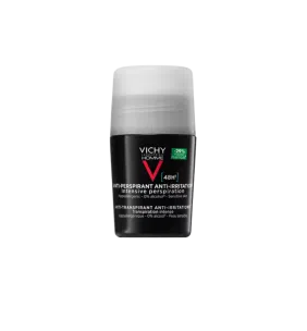 Vichy Homme, antyperspirant w kulce, skóra wrażliwa, 48h, 50 ml