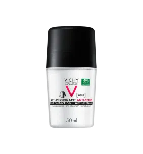 Vichy Homme, antyperspirant w kulce przeciw śladom na ubraniach, 48h, 50 ml