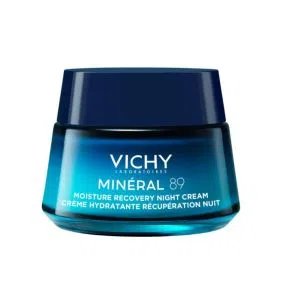 Vichy Mineral 89, krem nawilżająco-regenerujący z melatoniną na noc, 50 ml