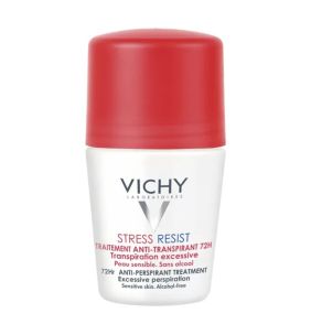 Vichy Stress Resist, antyperspirant 72h, intensywna kuracja przeciw poceniu się, 50 ml