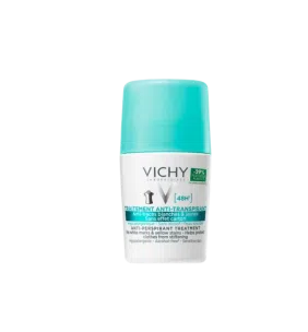Vichy, antyperspirant w kulce 48h, przeciw śladom na ubraniach, 50 ml