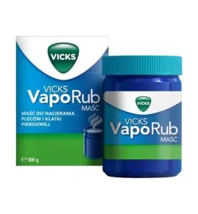 Vicks VapoRub, maść, 100 g (słoik)