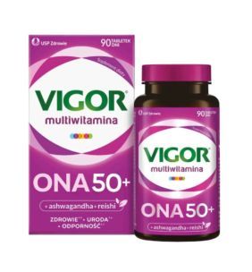 Vigor Multiwitamina ONA 50+, tabletki, 90 szt.