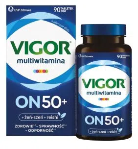 Vigor Multiwitamina ON 50+, tabl., 90 szt
