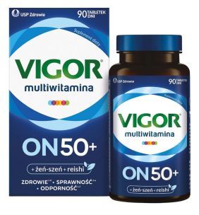 Vigor Multiwitamina ON 50+, tabl., 90 szt