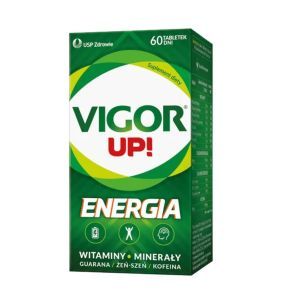 Vigor Up! Energia, tabl.,60 szt