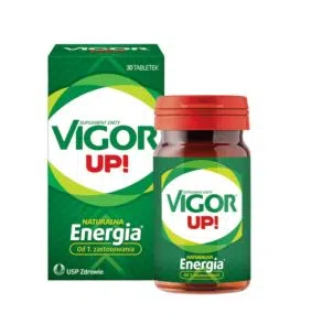 Vigor Up! Energia, tabletki, 30 szt.