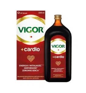 Vigor+ Cardio, płyn, 1000 ml